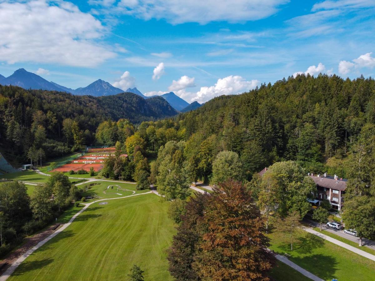 Hotel Ruchti - Zeit Fuer Mich Füssen Eksteriør bilde