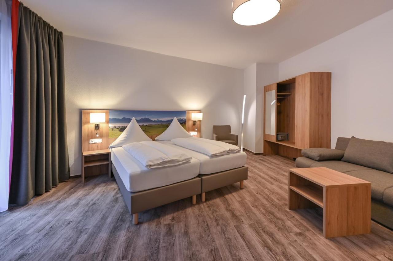 Hotel Ruchti - Zeit Fuer Mich Füssen Eksteriør bilde