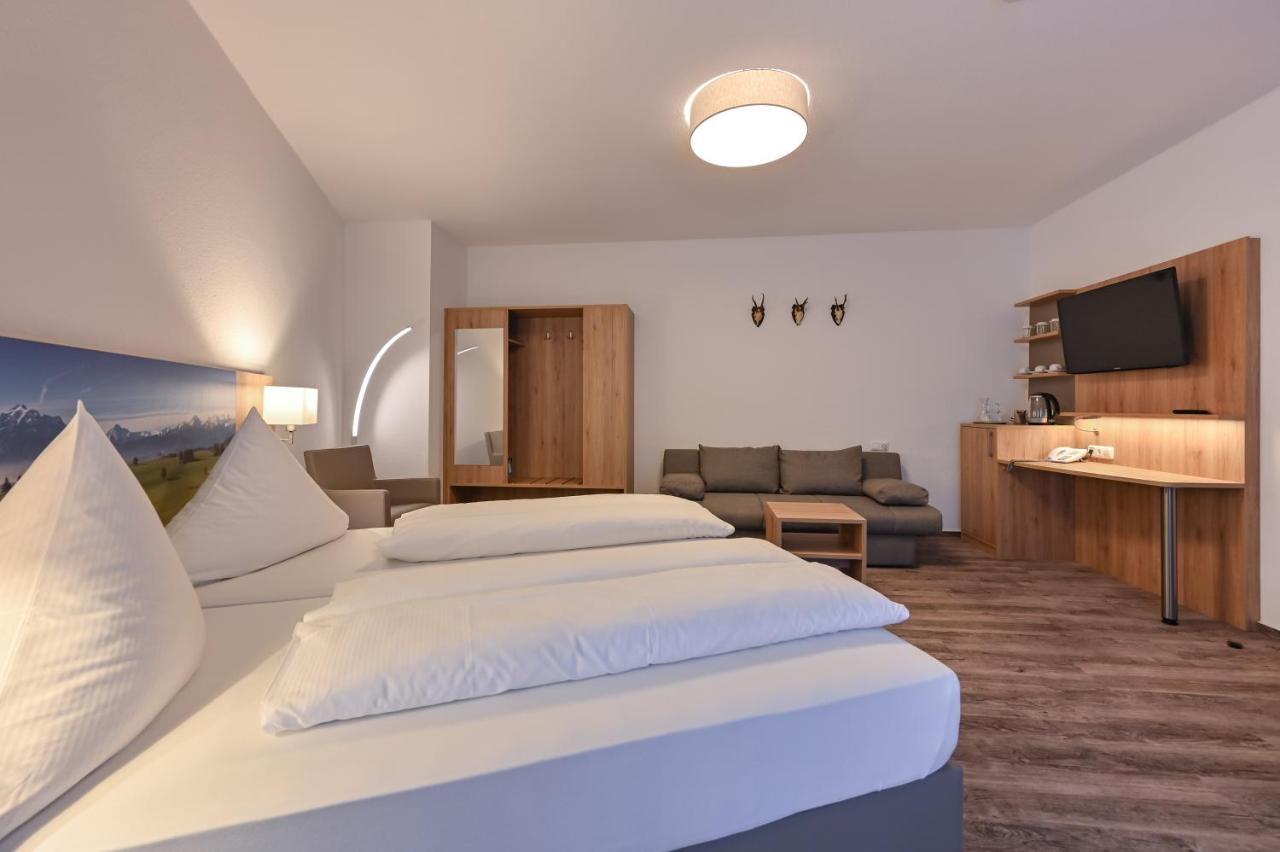 Hotel Ruchti - Zeit Fuer Mich Füssen Eksteriør bilde