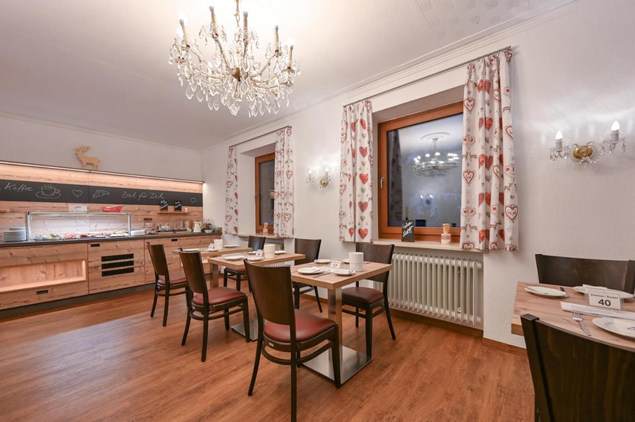 Hotel Ruchti - Zeit Fuer Mich Füssen Eksteriør bilde