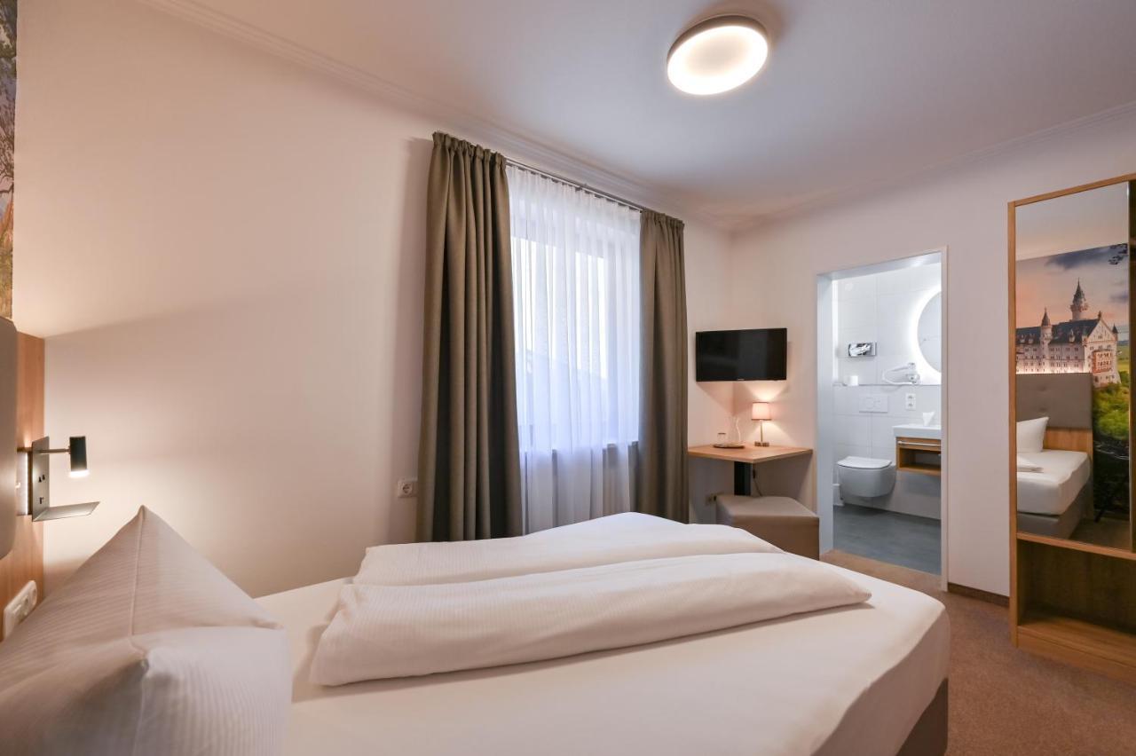 Hotel Ruchti - Zeit Fuer Mich Füssen Eksteriør bilde