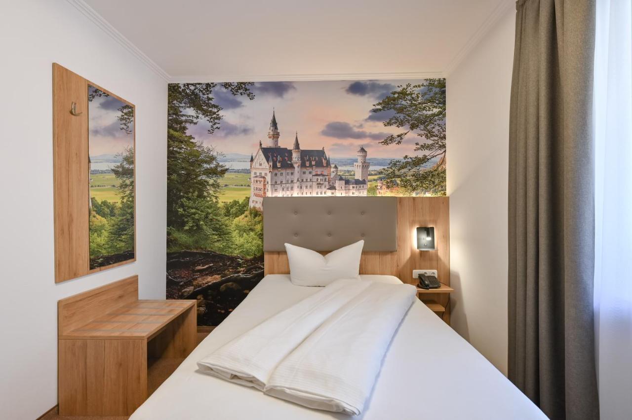 Hotel Ruchti - Zeit Fuer Mich Füssen Eksteriør bilde