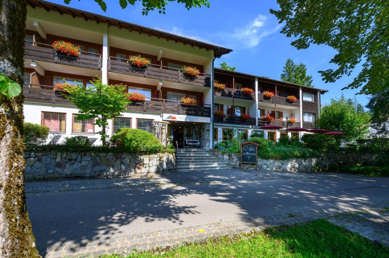 Hotel Ruchti - Zeit Fuer Mich Füssen Eksteriør bilde
