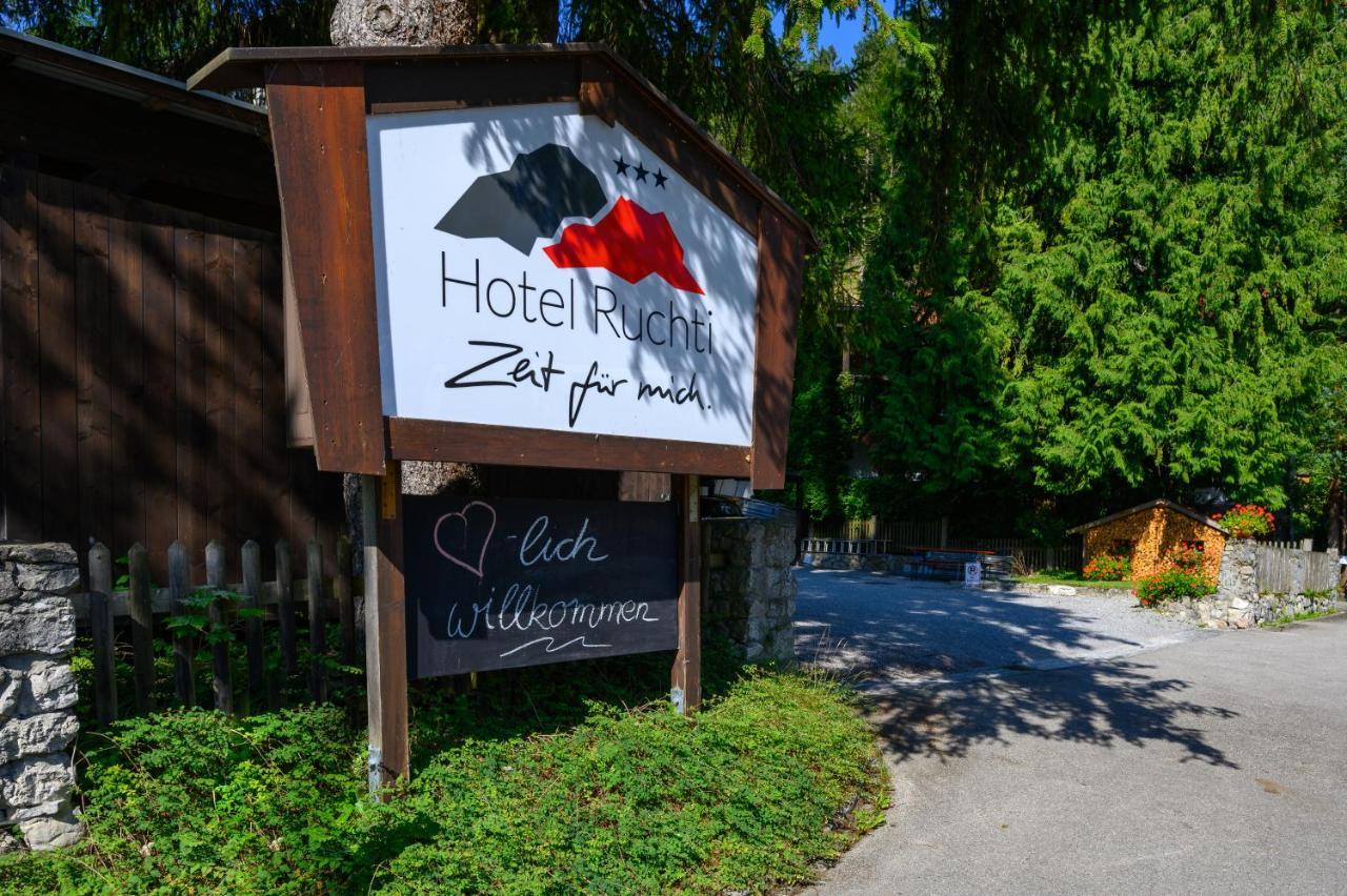 Hotel Ruchti - Zeit Fuer Mich Füssen Eksteriør bilde