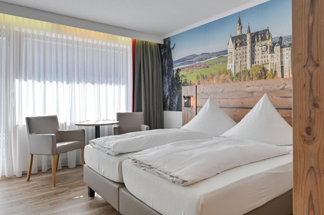 Hotel Ruchti - Zeit Fuer Mich Füssen Eksteriør bilde