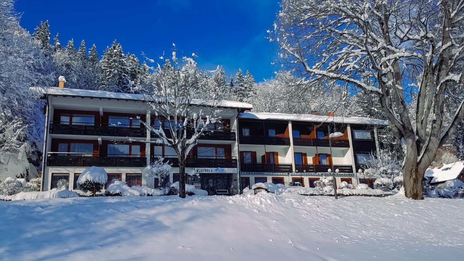 Hotel Ruchti - Zeit Fuer Mich Füssen Eksteriør bilde